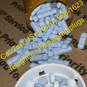 Blue Xanax pill ( Buy Bottle B707 2mg)