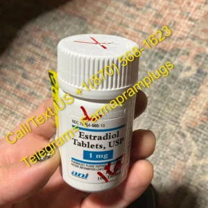 Estradiol 1mg (estrace) tablet