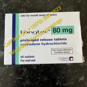 Longtec 80 mg Prolonged Release Tablets