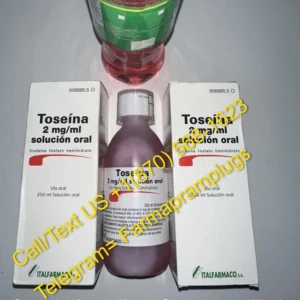 Toseina Codeine Syrup 2 Mg/ml