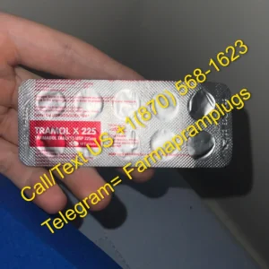 Tramadol red round pill 225